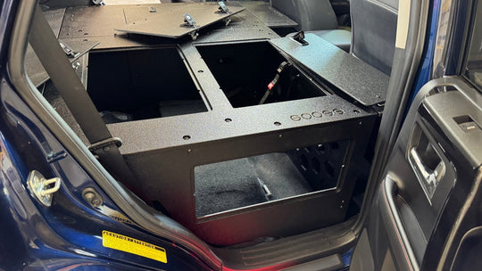 Toyota - 4Runner - 2010-2024 - 5th Gen - Standard - Explore Series - V2 Stealth Sleep and Storage Package - Premium Packages by Xtreme Canopies