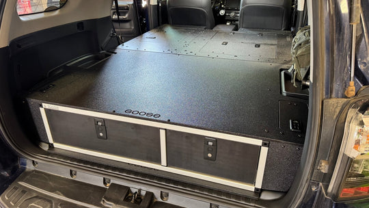 Toyota - 4Runner - 2010-2024 - 5th Gen - Standard - Explore Series - V2 Stealth Sleep and Storage Package - Premium Packages by Xtreme Canopies