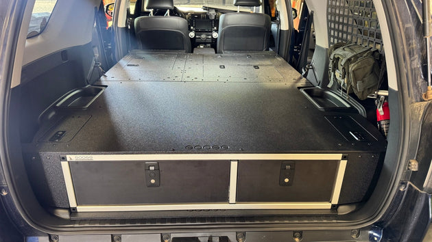 Toyota - 4Runner - 2010-2024 - 5th Gen - Standard - Explore Series - V2 Stealth Sleep and Storage Package - Premium Packages by Xtreme Canopies