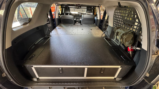 Toyota - 4Runner - 2010-2024 - 5th Gen - Standard - Explore Series - V2 Stealth Sleep and Storage Package - Premium Packages by Xtreme Canopies