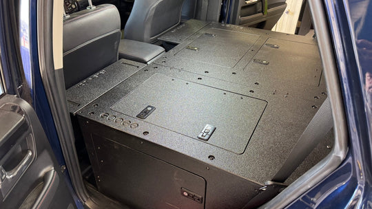 Toyota - 4Runner - 2010-2024 - 5th Gen - Standard - Explore Series - V2 Stealth Sleep and Storage Package - Premium Packages by Xtreme Canopies