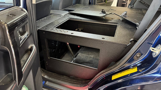 Toyota - 4Runner - 2010-2024 - 5th Gen - Standard - Explore Series - V2 Stealth Sleep and Storage Package - Premium Packages by Xtreme Canopies