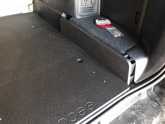 Toyota 4Runner 2010-2024 5th Gen. - Rear Plate System - Premium Plate Systems by Xtreme Canopies