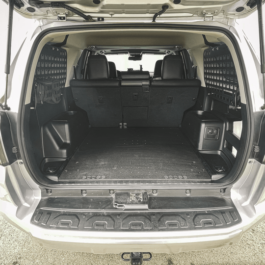 Toyota 4Runner 2010-2024 5th Gen. - Rear Plate System - Premium Plate Systems by Xtreme Canopies