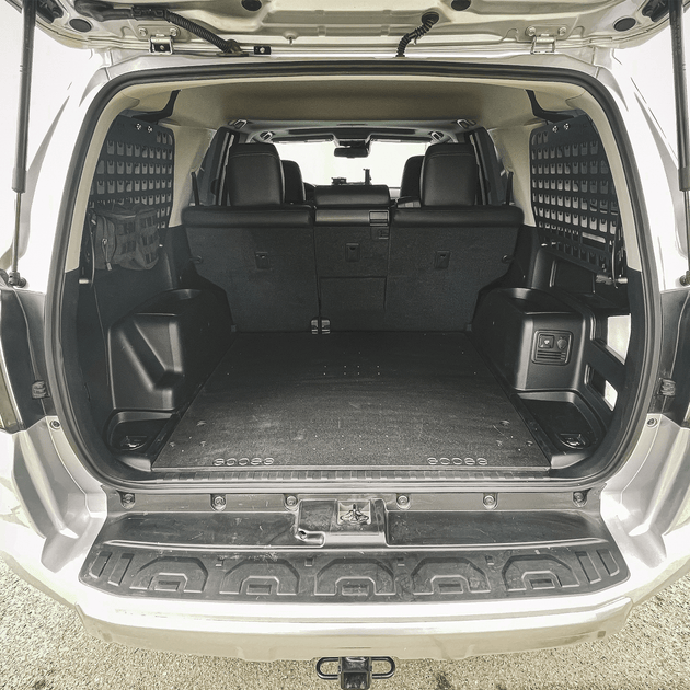 Toyota 4Runner 2010-2024 5th Gen. - Rear Plate System - Premium Plate Systems by Xtreme Canopies