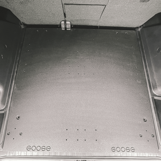 Toyota 4Runner 2010-2024 5th Gen. - Rear Plate System - Premium Plate Systems by Xtreme Canopies