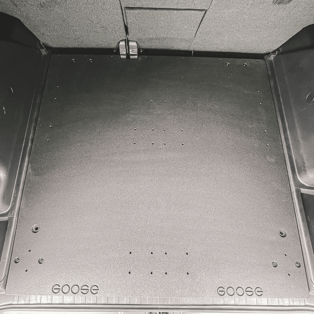 Toyota 4Runner 2010-2024 5th Gen. - Rear Plate System - Premium Plate Systems by Xtreme Canopies