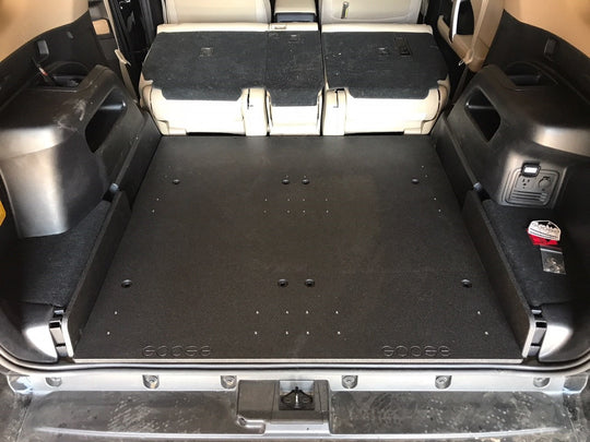 Toyota 4Runner 2010-2024 5th Gen. - Rear Plate System - Premium Plate Systems by Xtreme Canopies
