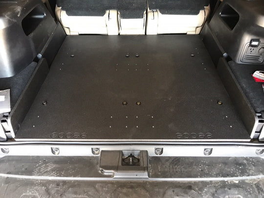 Toyota 4Runner 2010-2024 5th Gen. - Rear Plate System - Premium Plate Systems by Xtreme Canopies