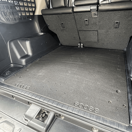 Toyota 4Runner 2010-2024 5th Gen. - Rear Plate System - Premium Plate Systems by Xtreme Canopies