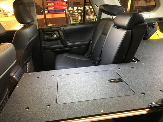 Toyota 4Runner 2010-2024 5th Gen. - Second Row Seat Delete Plate System - Module Height - Premium Seat Delete Plate System by Xtreme Canopies