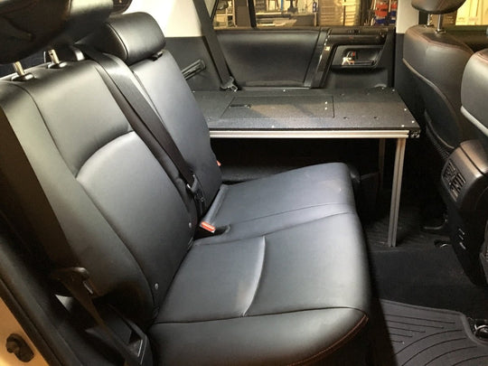 Toyota 4Runner 2010-2024 5th Gen. - Second Row Seat Delete Plate System - Module Height - Premium Seat Delete Plate System by Xtreme Canopies