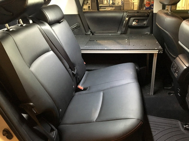 Toyota 4Runner 2010-2024 5th Gen. - Second Row Seat Delete Plate System - Module Height - Premium Seat Delete Plate System by Xtreme Canopies