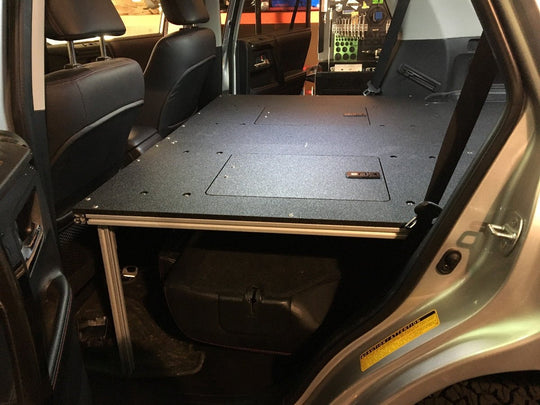 Toyota 4Runner 2010-2024 5th Gen. - Second Row Seat Delete Plate System - Module Height - Premium Seat Delete Plate System by Xtreme Canopies