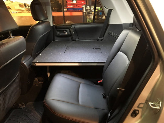 Toyota 4Runner 2010-2024 5th Gen. - Second Row Seat Delete Plate System - Module Height - Premium Seat Delete Plate System by Xtreme Canopies