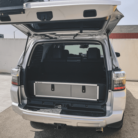 Toyota 4Runner 2010-2024 5th Gen. - Side x Side Drawer Module with Fitted Top Plate - Premium Drawers by Xtreme Canopies