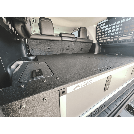 Toyota 4Runner 2010-2024 5th Gen. - Side x Side Drawer Module with Fitted Top Plate - Premium Drawers by Xtreme Canopies