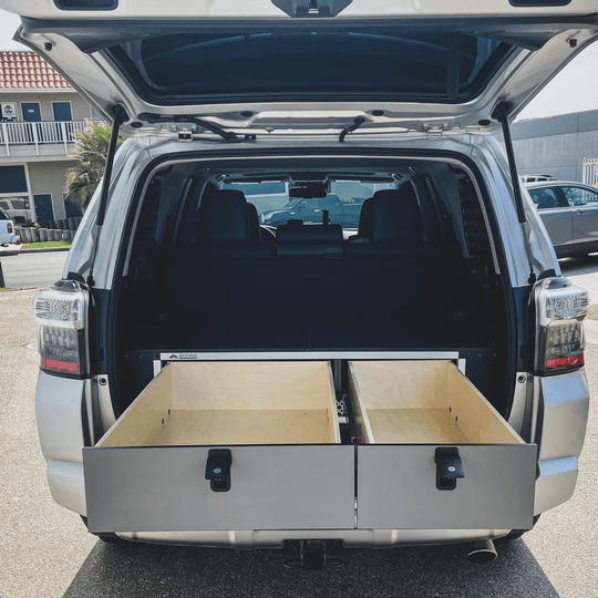 Toyota 4Runner 2010-2024 5th Gen. - Side x Side Drawer Module with Fitted Top Plate - Premium Drawers by Xtreme Canopies