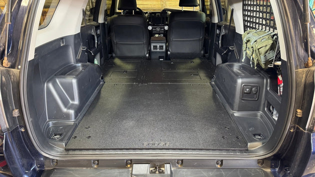 Toyota - 4Runner - 2010-2024 - 5th Gen - Standard - Explore Series - V2 - Stealth Sleep Package - Premium Packages by Xtreme Canopies