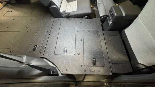 Toyota - 4Runner - 2025-Present - 6th Gen - Explore Series - Seat Delete Plate System - Plate Based - Non-Hybrid - Non-Third Row Vehicles - Premium Plate Systems by Xtreme Canopies