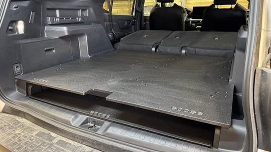 Toyota - 4Runner - 2025-Present - 6th Gen - Hybrid - Explore Series - Rear Plate System - Premium Truck Accessory by Xtreme Canopies