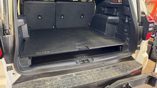 Toyota - 4Runner - 2025-Present - 6th Gen - Hybrid - Explore Series - Rear Plate System - Premium Truck Accessory by Xtreme Canopies