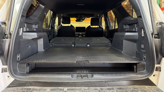 Toyota - 4Runner - 2025-Present - 6th Gen - Hybrid - Explore Series - Rear Plate System - Premium Truck Accessory by Xtreme Canopies