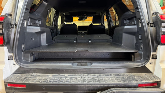 Toyota - 4Runner - 2025-Present - 6th Gen - Hybrid - Explore Series - Rear Plate System - Premium Truck Accessory by Xtreme Canopies
