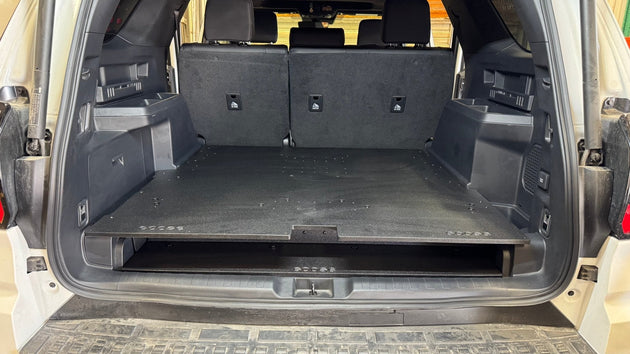 Toyota - 4Runner - 2025-Present - 6th Gen - Hybrid - Explore Series - Rear Plate System - Premium Truck Accessory by Xtreme Canopies