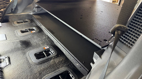 Toyota - 4Runner - 2025-Present - 6th Gen - Hybrid - Explore Series - Rear Plate System - Premium Truck Accessory by Xtreme Canopies