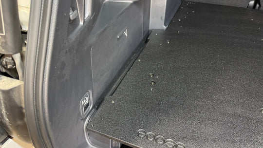 Toyota - 4Runner - 2025-Present - 6th Gen - Hybrid - Explore Series - Rear Plate System - Premium Truck Accessory by Xtreme Canopies