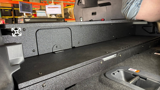 Toyota - 4Runner - 2025-Present - 6th Gen - Hybrid - Explore Series - Rear Plate System - Premium Truck Accessory by Xtreme Canopies