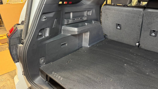 Toyota - 4Runner - 2025-Present - 6th Gen - Hybrid - Explore Series - Rear Plate System - Premium Truck Accessory by Xtreme Canopies