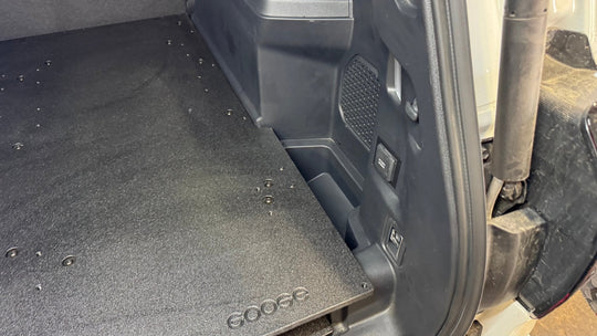 Toyota - 4Runner - 2025-Present - 6th Gen - Hybrid - Explore Series - Rear Plate System - Premium Truck Accessory by Xtreme Canopies