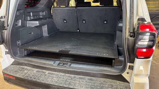 Toyota - 4Runner - 2025-Present - 6th Gen - Hybrid - Explore Series - Rear Plate System - Premium Truck Accessory by Xtreme Canopies