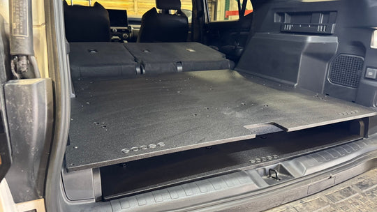 Toyota - 4Runner - 2025-Present - 6th Gen - Hybrid - Explore Series - Rear Plate System - Premium Truck Accessory by Xtreme Canopies