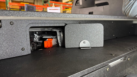 Toyota - 4Runner - 2025-Present - 6th Gen - Hybrid - Explore Series - Rear Plate System - Premium Truck Accessory by Xtreme Canopies