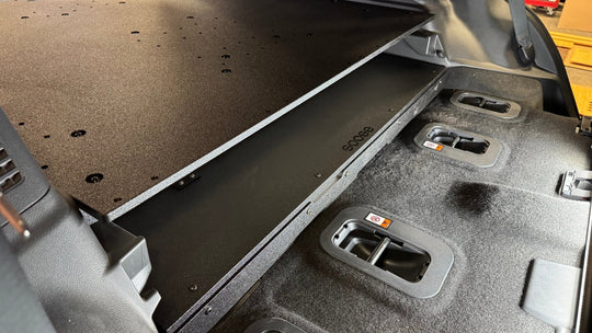 Toyota - 4Runner - 2025-Present - 6th Gen - Hybrid - Explore Series - Rear Plate System - Premium Truck Accessory by Xtreme Canopies