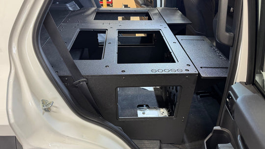Toyota - 4Runner - 2025-Present - 6th Gen - HYBRID - Explore Series - Seat Delete - Module Based - Premium Packages by Xtreme Canopies