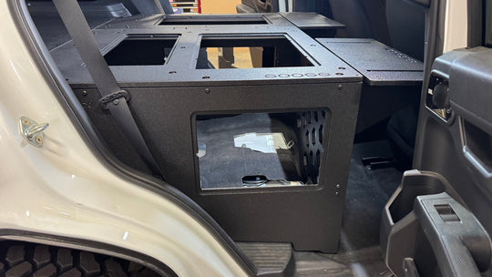 Toyota - 4Runner - 2025-Present - 6th Gen - HYBRID - Explore Series - Seat Delete - Module Based - Premium Packages by Xtreme Canopies