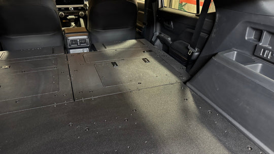 Toyota - 4Runner - 2025-Present - 6th Gen - Hybrid - Stealth Sleep Package - Premium Packages by Xtreme Canopies