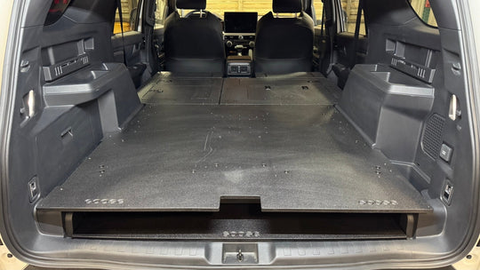 Toyota - 4Runner - 2025-Present - 6th Gen - Hybrid - Stealth Sleep Package - Premium Packages by Xtreme Canopies