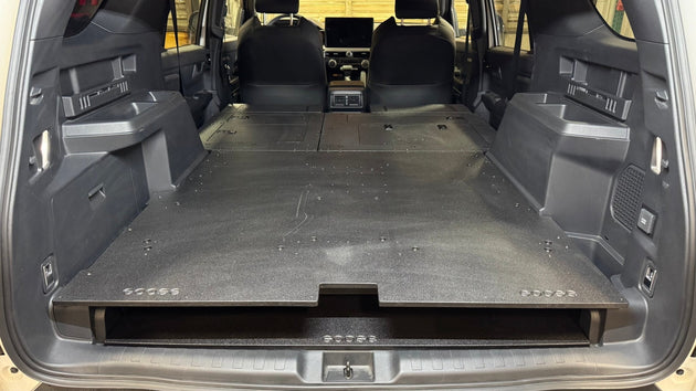 Toyota - 4Runner - 2025-Present - 6th Gen - Hybrid - Stealth Sleep Package - Premium Packages by Xtreme Canopies