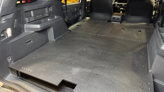 Toyota - 4Runner - 2025-Present - 6th Gen - Hybrid - Stealth Sleep Package - Premium Packages by Xtreme Canopies