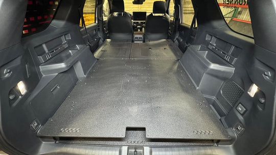 Toyota - 4Runner - 2025-Present - 6th Gen - Hybrid - Stealth Sleep Package - Premium Packages by Xtreme Canopies
