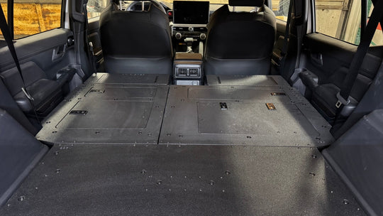 Toyota - 4Runner - 2025-Present - 6th Gen - Hybrid - Stealth Sleep Package - Premium Packages by Xtreme Canopies