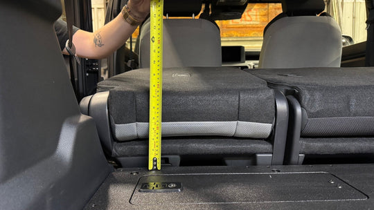 Toyota - 4Runner - 2025-Present - 6th Gen - Non Hybrid - Explore Series - Rear Plate System - Premium Goose Gear Plate by Xtreme Canopies