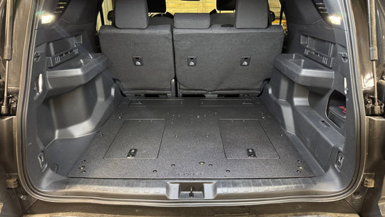 Toyota - 4Runner - 2025-Present - 6th Gen - Non Hybrid - Explore Series - Rear Plate System - Premium Goose Gear Plate by Xtreme Canopies