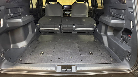 Toyota - 4Runner - 2025-Present - 6th Gen - Non Hybrid - Explore Series - Rear Plate System - Premium Goose Gear Plate by Xtreme Canopies