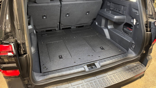 Toyota - 4Runner - 2025-Present - 6th Gen - Non Hybrid - Explore Series - Rear Plate System - Premium Goose Gear Plate by Xtreme Canopies
